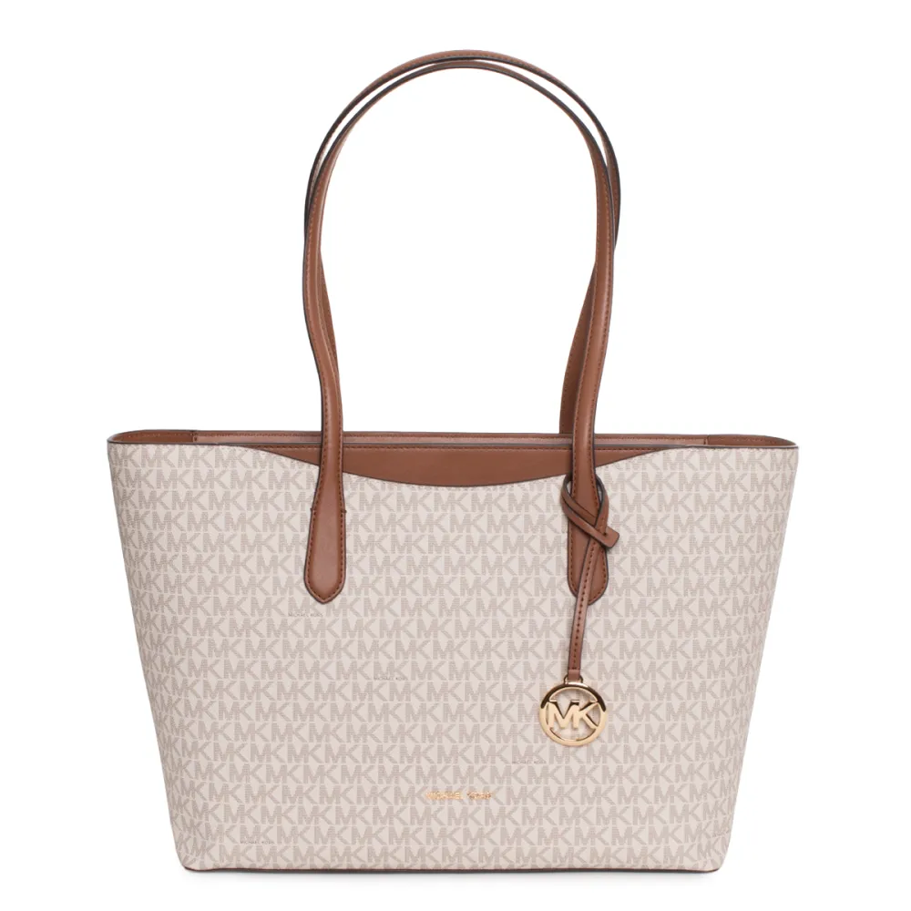 MK ARDEN LG TZ TOTE VANILLA