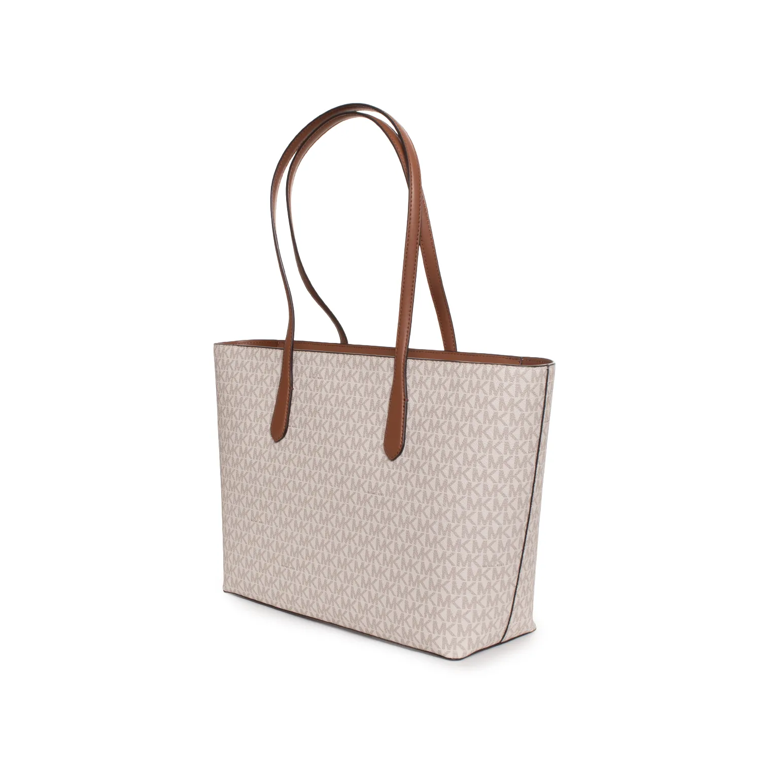 MK ARDEN LG TZ TOTE VANILLA