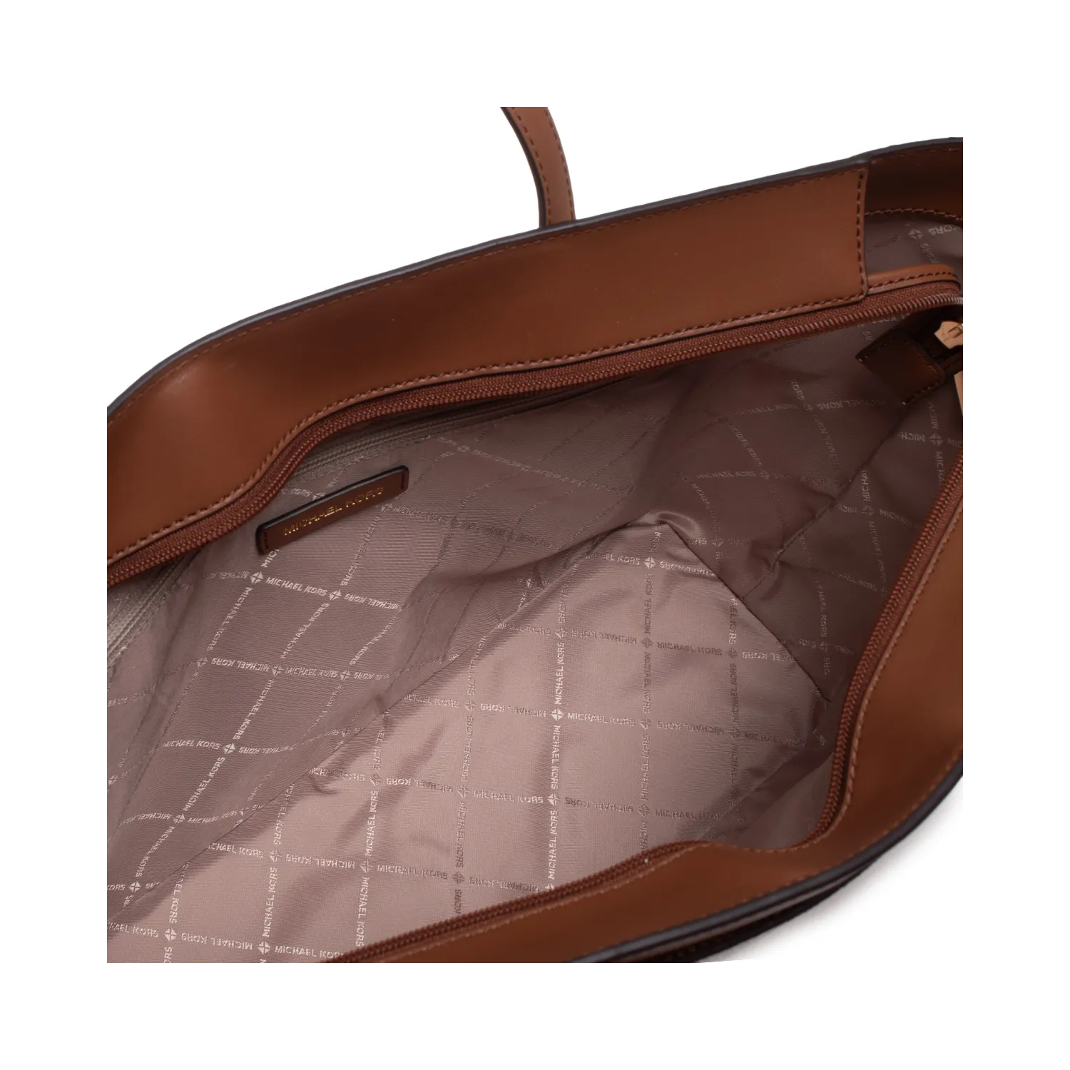 MK ARDEN LG TZ TOTE VANILLA
