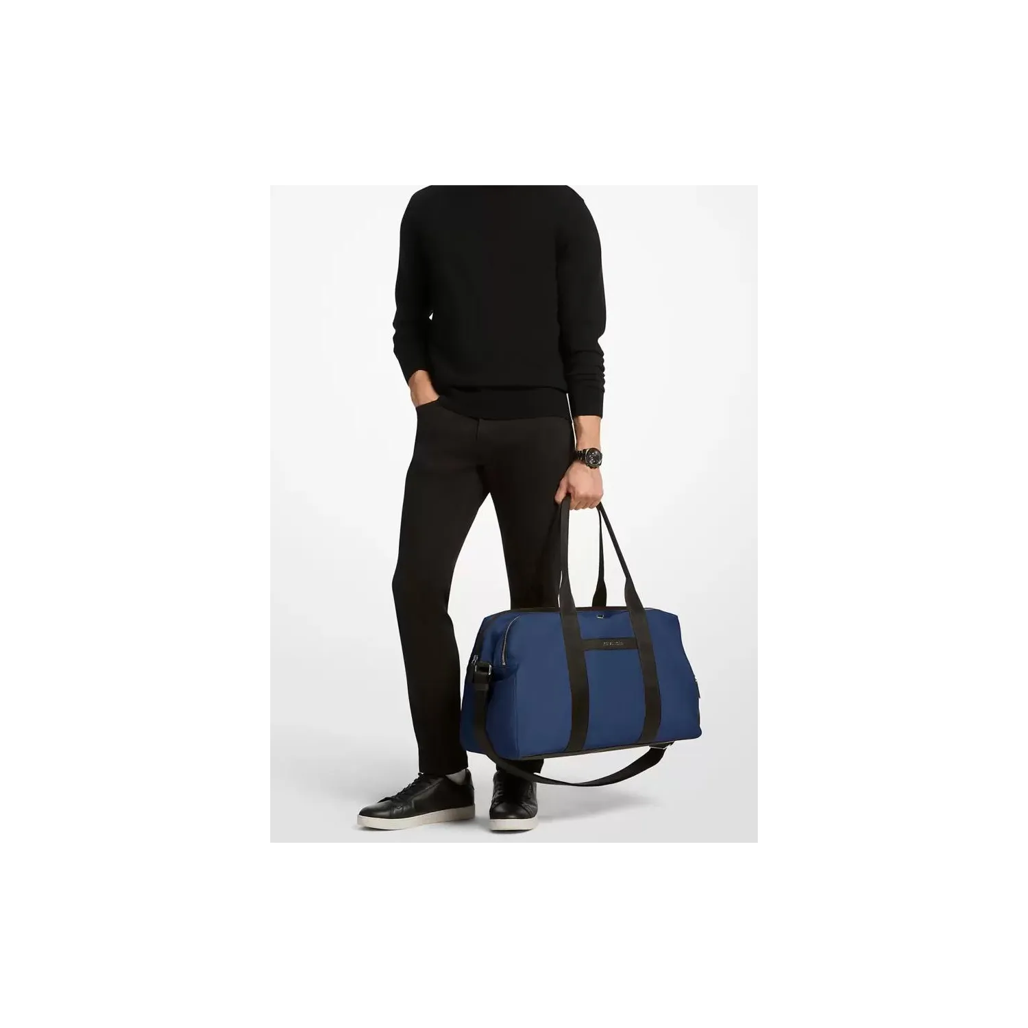 MK LAUTNER TRAVE LDUFFLE NAVY