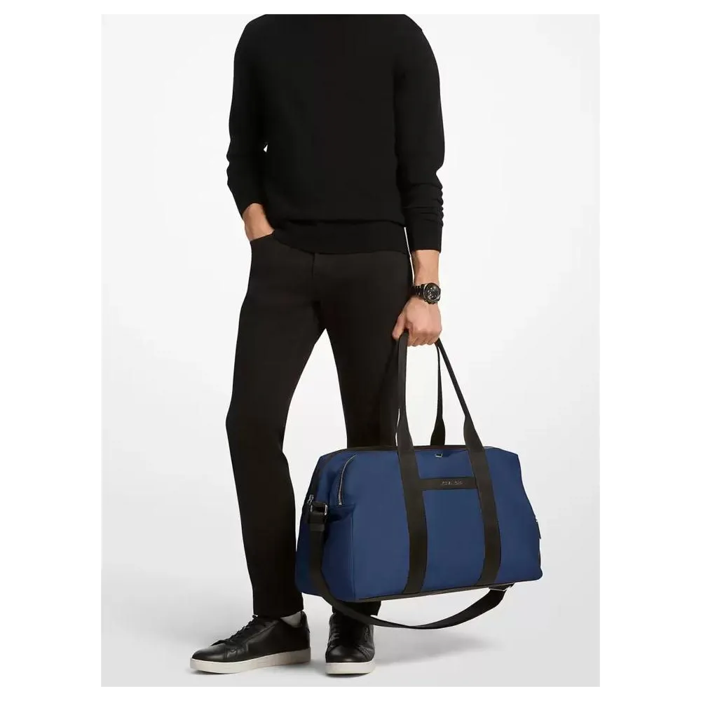 MK LAUTNER TRAVE LDUFFLE NAVY