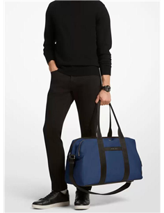 MK LAUTNER TRAVE LDUFFLE NAVY