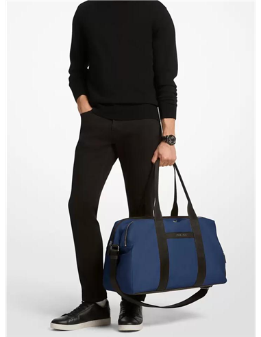 MK LAUTNER TRAVE LDUFFLE NAVY