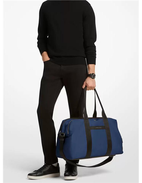MK LAUTNER TRAVE LDUFFLE NAVY