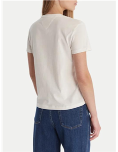 TH Camiseta Essential Blanco Regular Fit 2