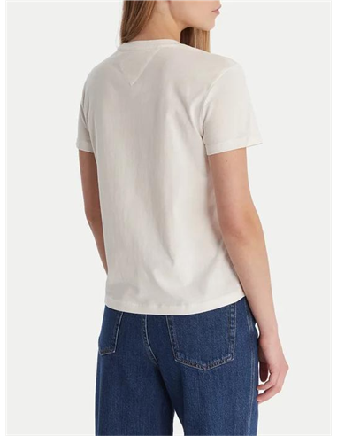 TH Camiseta Essential Blanco Regular Fit
