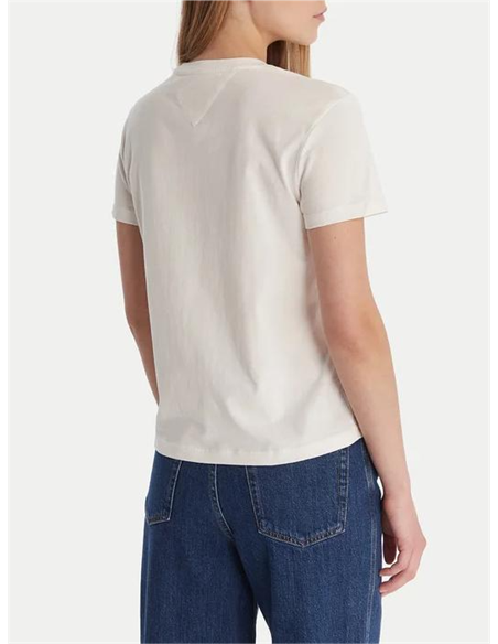 TH Camiseta Essential Blanco Regular Fit