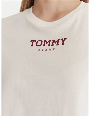TH Camiseta Essential Blanco Regular Fit