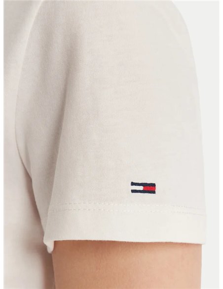 TH Camiseta Essential Blanco Regular Fit