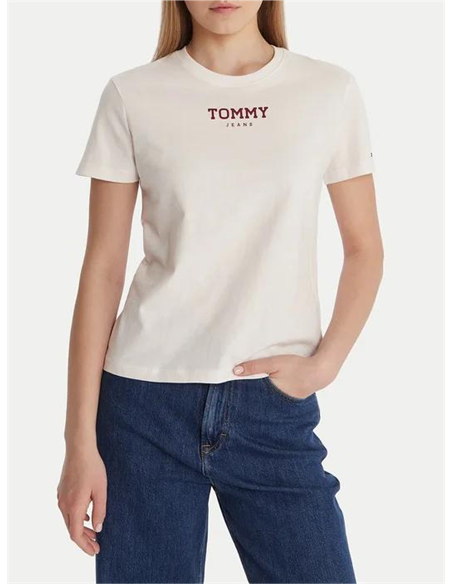 TH Camiseta Essential Blanco Regular Fit