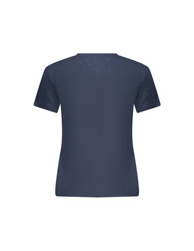 TH Camiseta Essential Azul Regular Fit