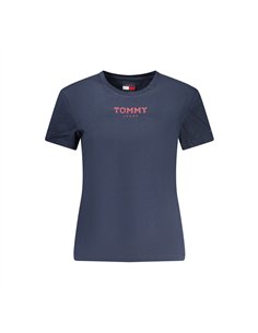 TH Camiseta Essential Azul Regular Fit