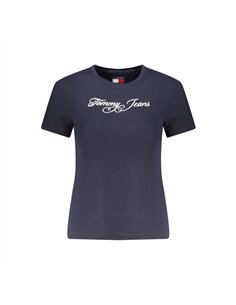 TH CAMISETA TJW SLIM ESS LOGO NAVY