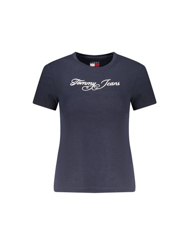 TH CAMISETA TJW SLIM ESS LOGO NAVY