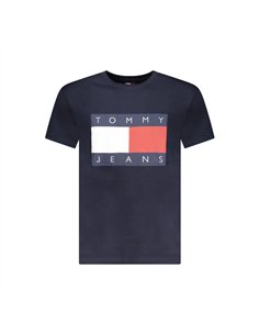 TH Camiseta de cuello redondo con parche NAVY