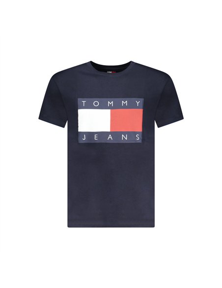 TH Camiseta de cuello redondo con parche NAVY