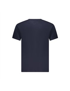 TH Camiseta de cuello redondo con parche NAVY 2