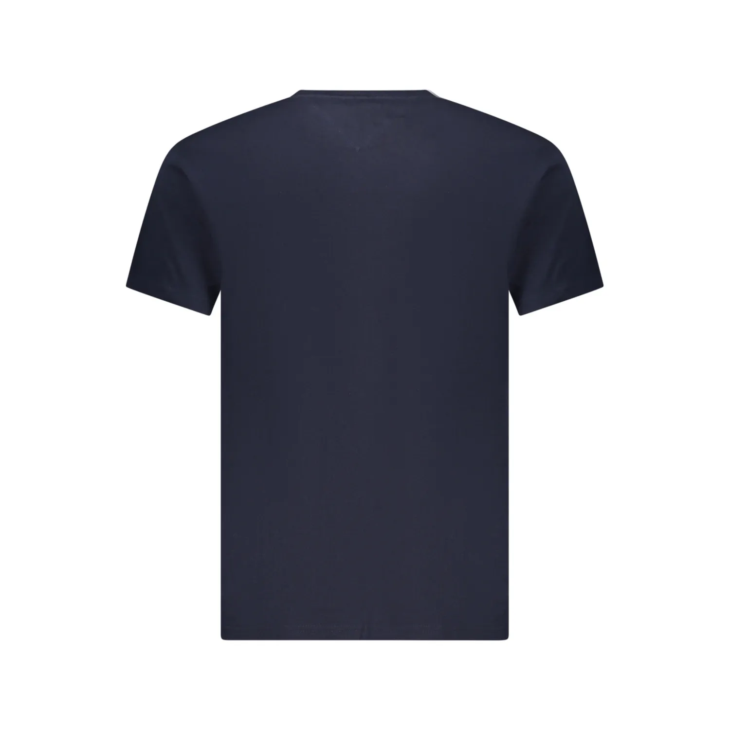 TH Camiseta de cuello redondo con parche NAVY