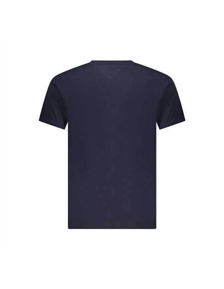 TH Camiseta de cuello redondo con parche NAVY