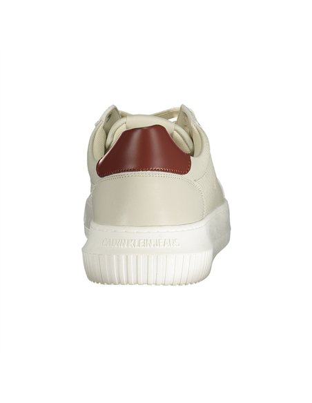 CK Chunky Cupsole Leather Beige