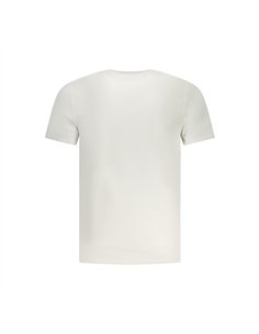 GUESS TSHIRT SMALL LOGO WHT 2