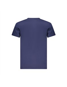 CK  WOVEN LABEL REGULAR TEE NAVY RR 2