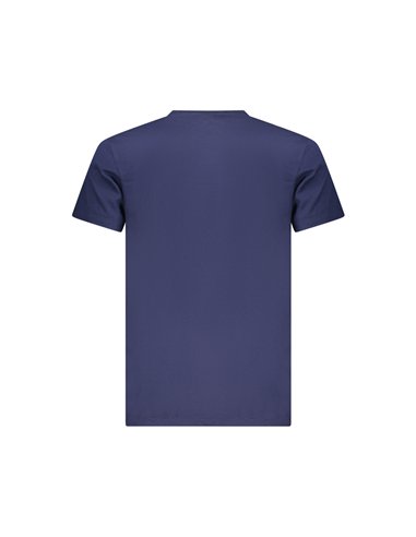 CK  WOVEN LABEL REGULAR TEE NAVY RR