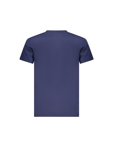 CK  WOVEN LABEL REGULAR TEE NAVY RR