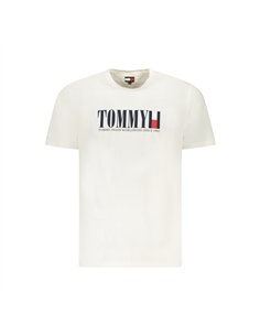 TH Camiseta Logo estamped WHT