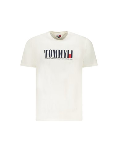 TH Camiseta Logo estamped WHT