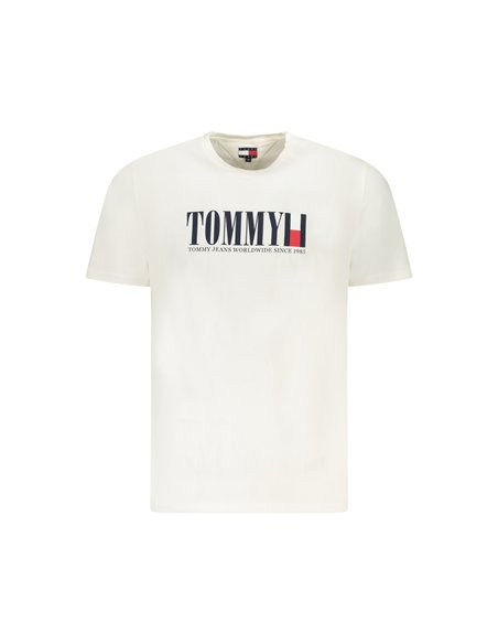 TH Camiseta Logo estamped WHT
