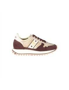 Blauer Beige Damensneaker BEBDXTAU