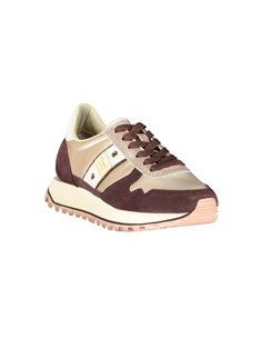 Blauer Beige Damensneaker BEBDXTAU 2