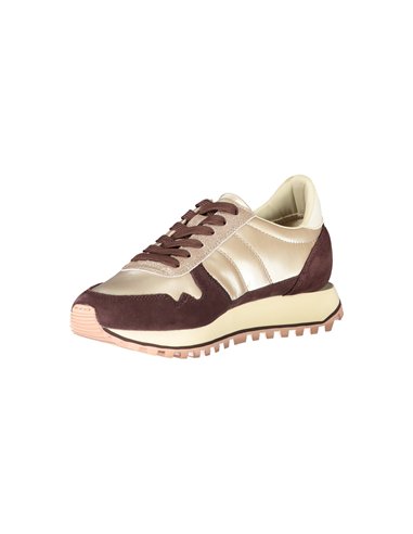 Blauer Beige Damensneaker BEBDXTAU