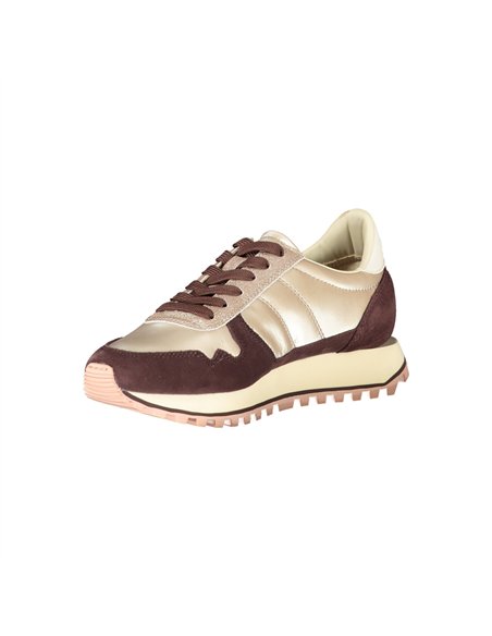 Blauer Beige Damensneaker BEBDXTAU