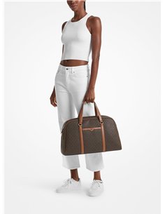 MK TRAVEL XL WEEKENDER BROWN