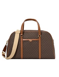 MK TRAVEL XL WEEKENDER BROWN 2