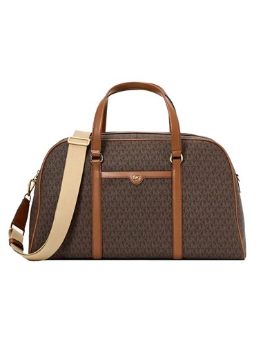 MK TRAVEL XL WEEKENDER BROWN