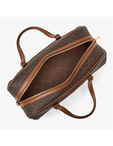 MK TRAVEL XL WEEKENDER BROWN