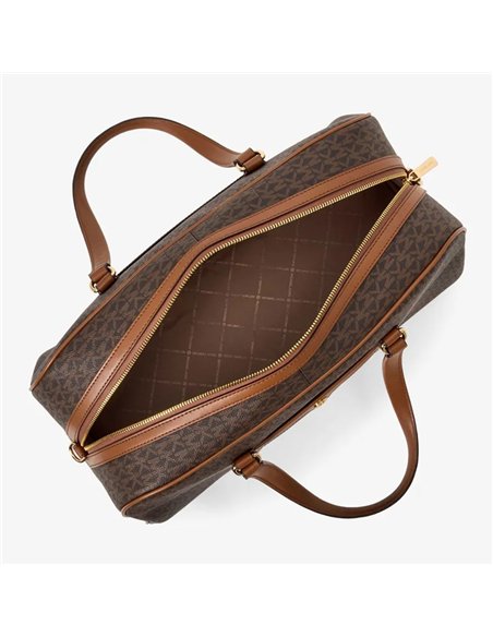 MK TRAVEL XL WEEKENDER BROWN
