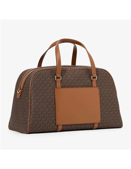 MK TRAVEL XL WEEKENDER BROWN