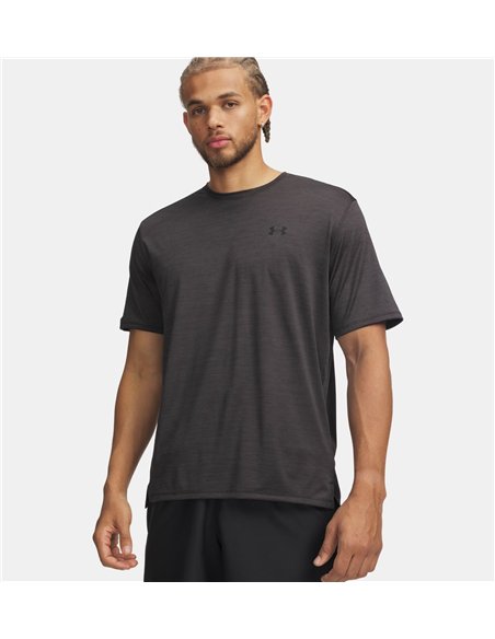 UA Tech Vent SS Gris