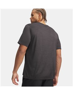 UA Tech Vent SS Gris 2