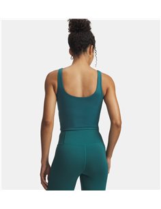 UA Motion Camiseta de tirantes para mujer Grn 2