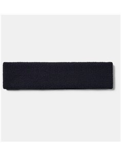 UA Performance Cinta para el pelo Man Blk 2