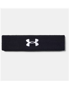 UA Performance Cinta para el pelo Man Blk