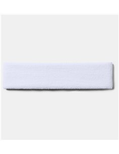 UA Performance Cinta para el pelo Man Wht 2