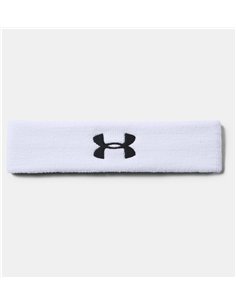UA Performance Cinta para el pelo Man Wht