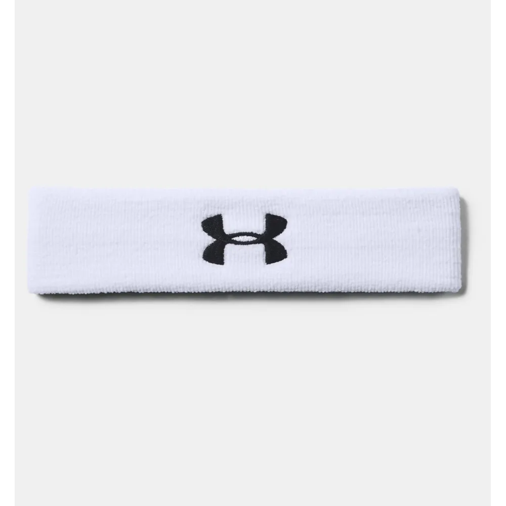 UA Performance Cinta para el pelo Man Wht