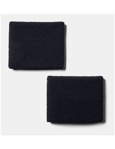 UA Muñequeras Performance 8 cm para hombre - Pack de 2 Blk 2